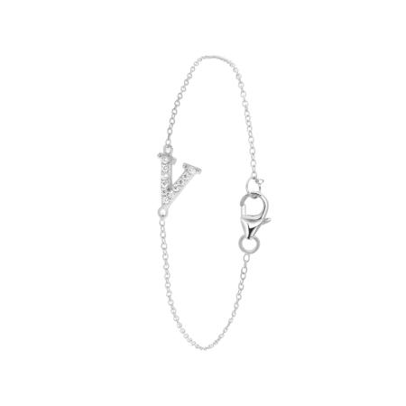 Lucardi Lucardi Armband zilver