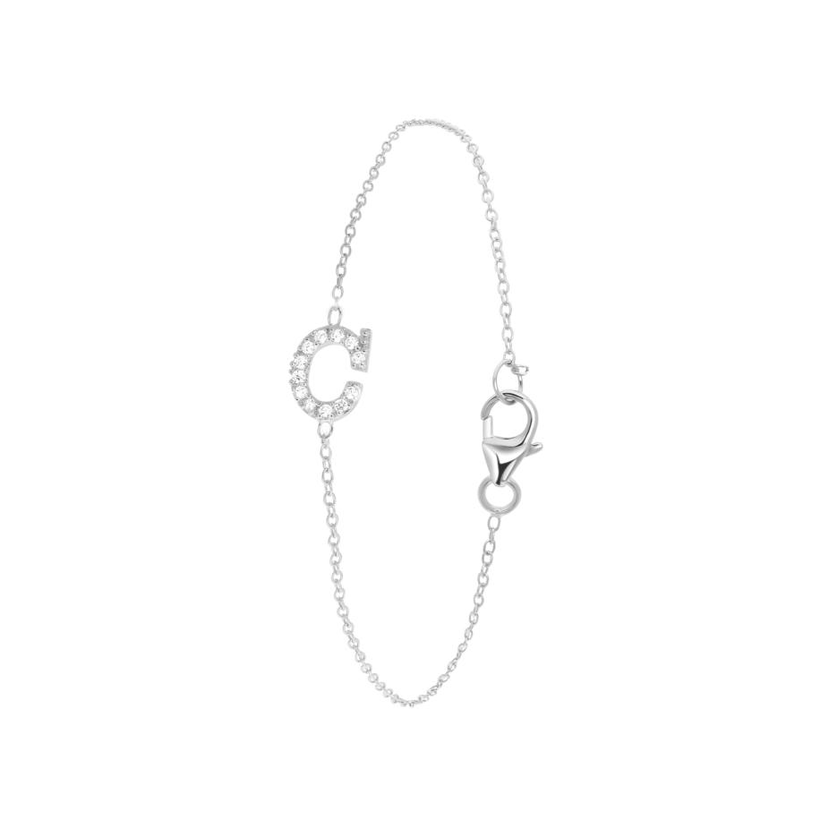 Lucardi Lucardi Armband zilver -