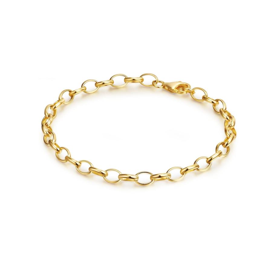 Trilani Trilani Armband goudgeel -