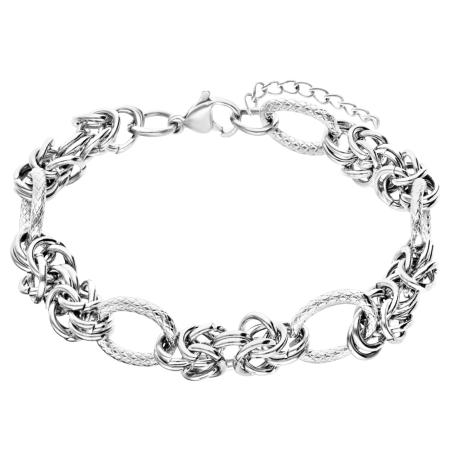 Lucardi Lucardi Armband zilver