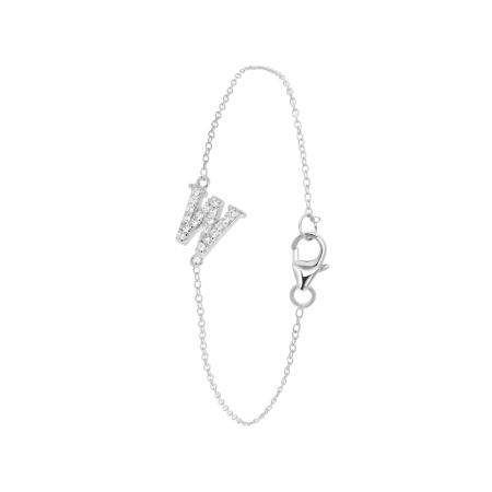 Lucardi Lucardi Armband zilver