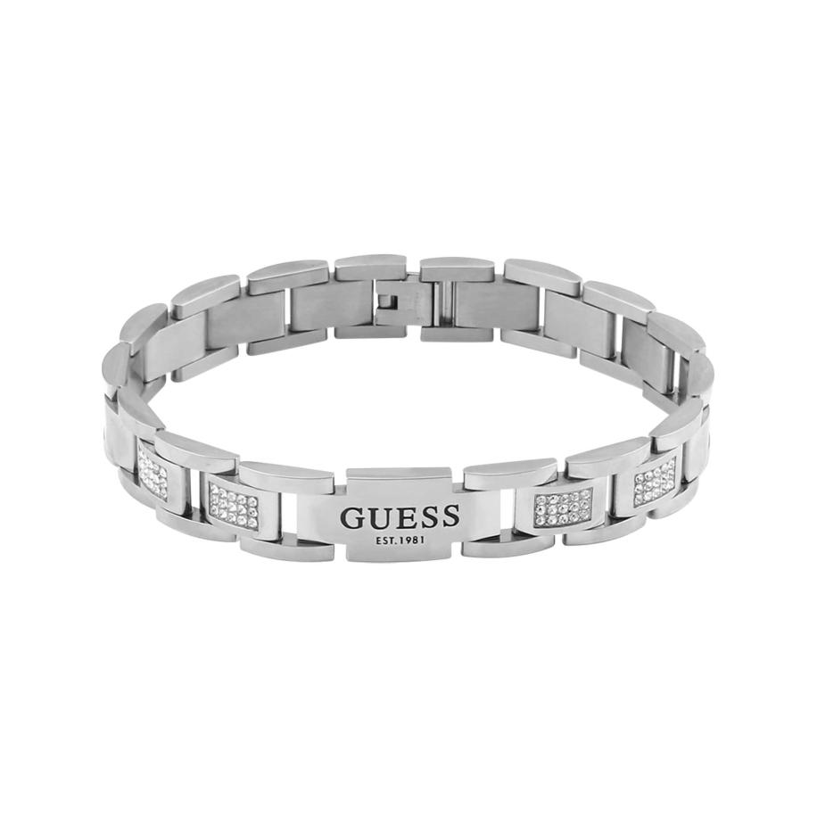 Guess GUESS Armband zwart / zilver -