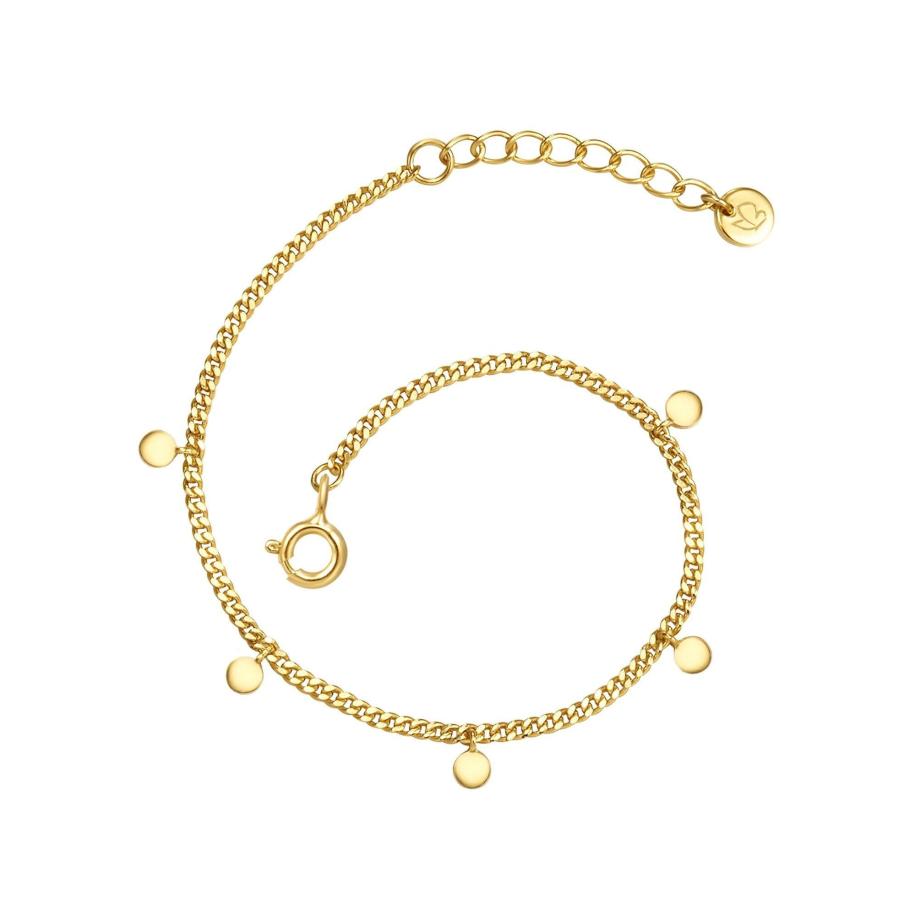 Glanzstücke München Glanzstücke München Armband goudgeel -