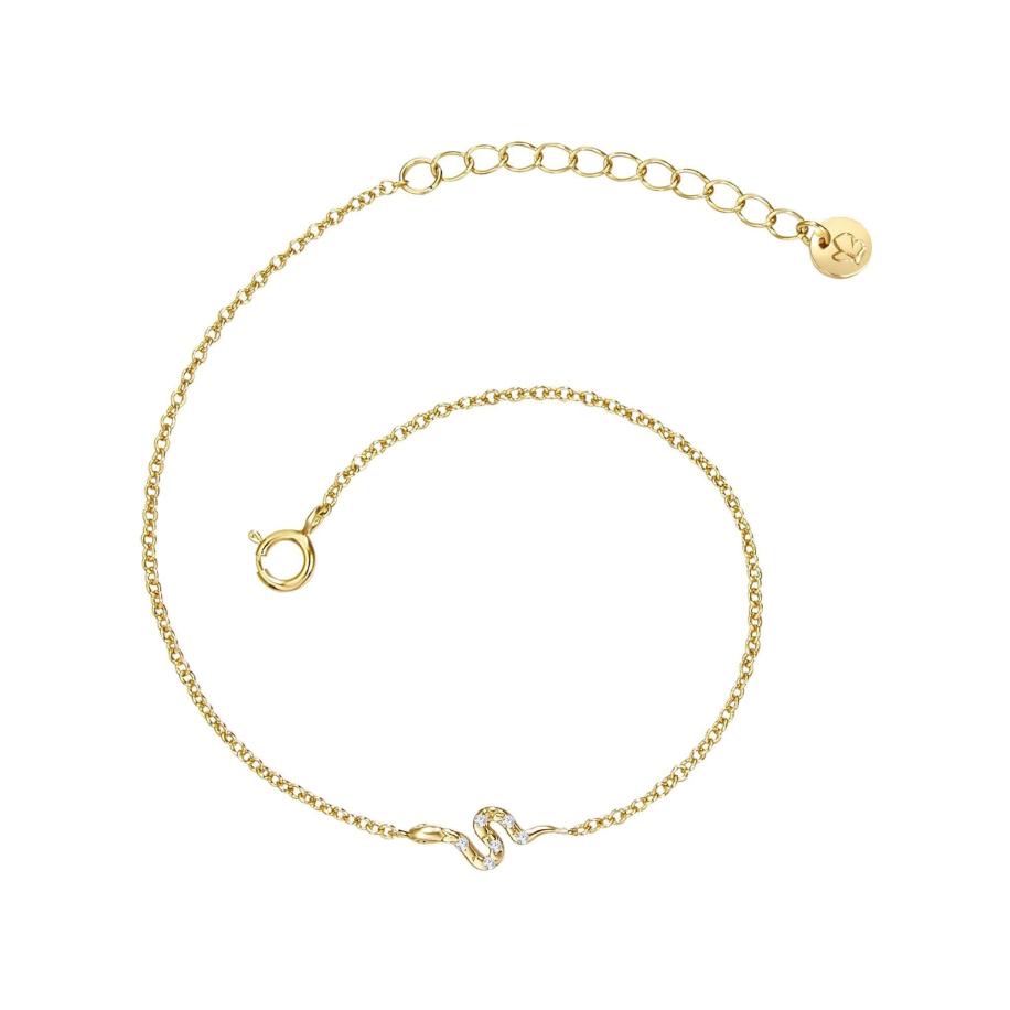 Glanzstücke München Glanzstücke München Armband goudgeel -
