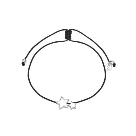 Glanzstücke München Glanzstücke München Armband zwart / zilver