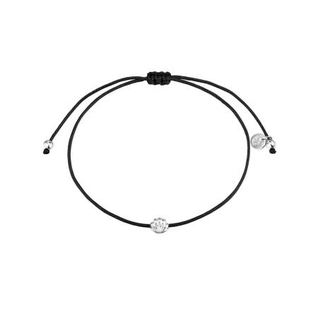 Glanzstücke München Glanzstücke München Armband zwart / zilver