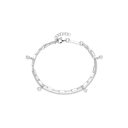 Suri Frey Suri Frey Armband SFY Ivy zilver