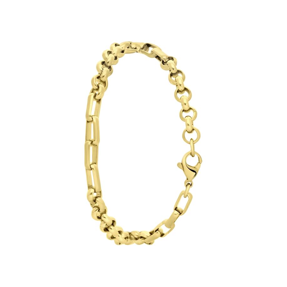 Lucardi Lucardi Armband goud -