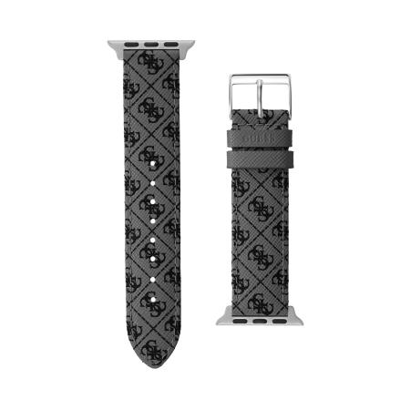 Guess GUESS Armband grijs / zwart