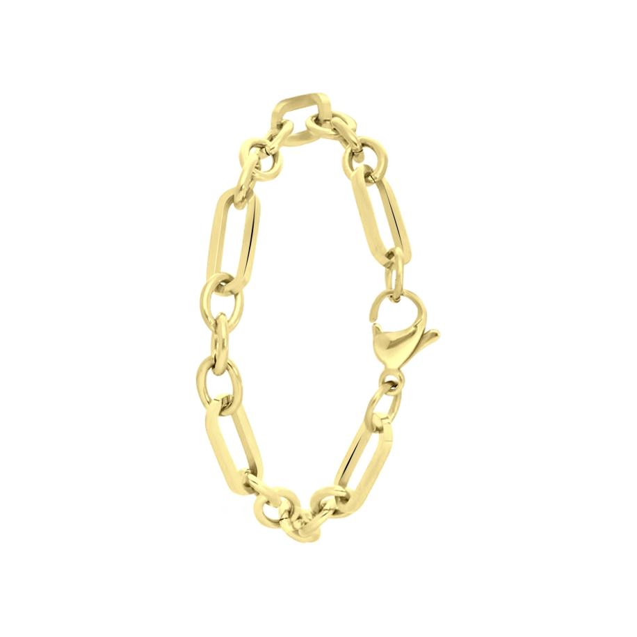 Lucardi Lucardi Armband goud -