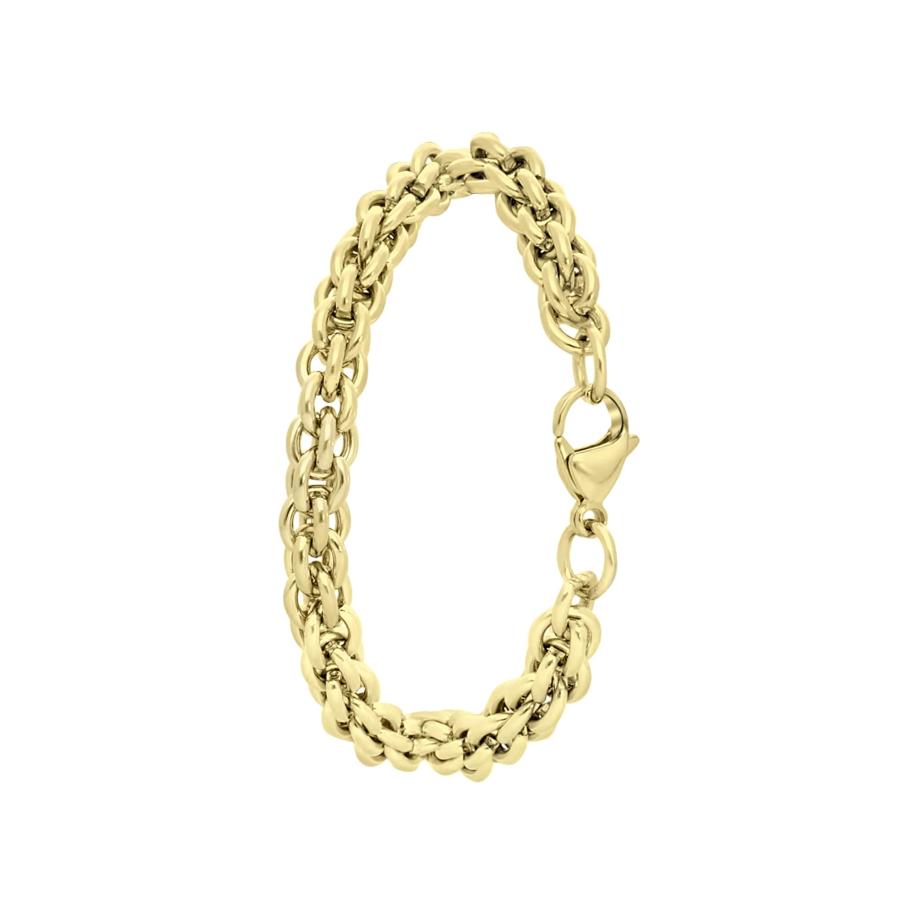 Lucardi Lucardi Armband goud -