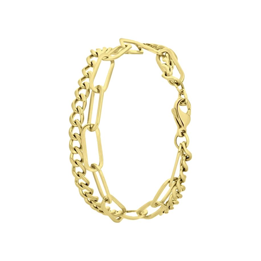 Lucardi Lucardi Armband goud -