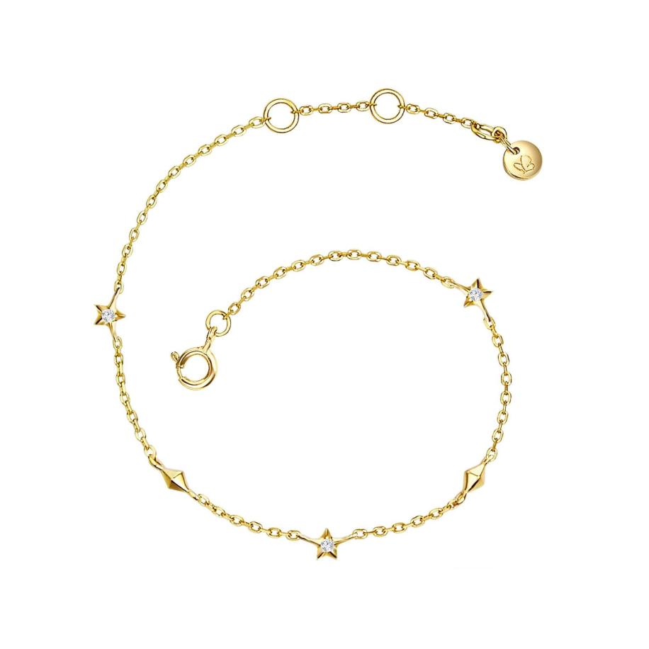 Glanzstücke München Glanzstücke München Armband goudgeel -