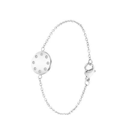 Lucardi Lucardi Armband zilver