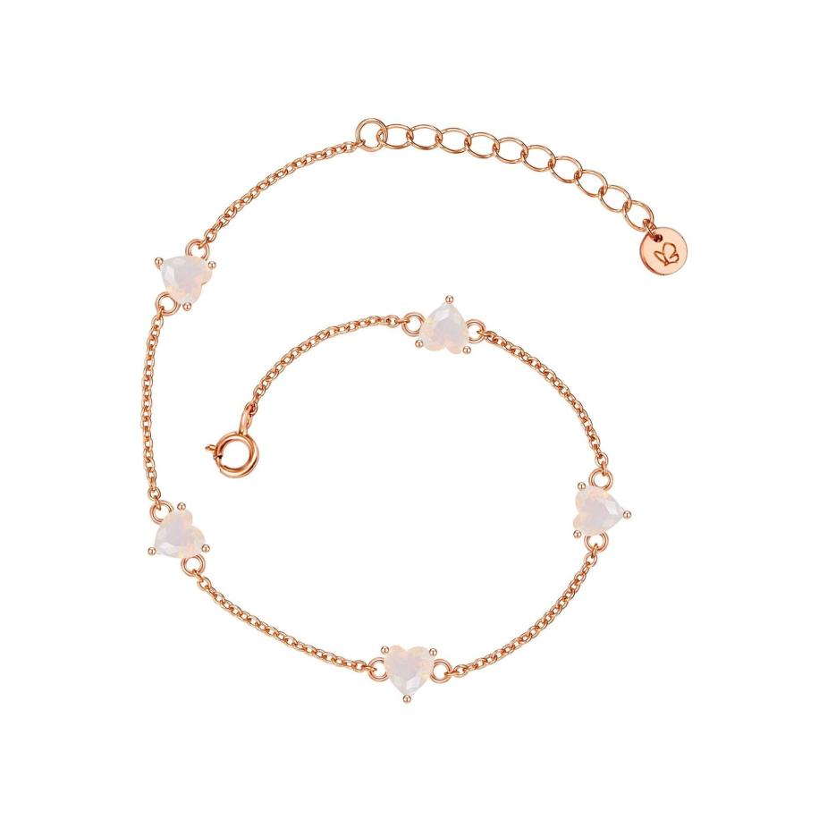 Glanzstücke München Glanzstücke München Armband rose-goud -