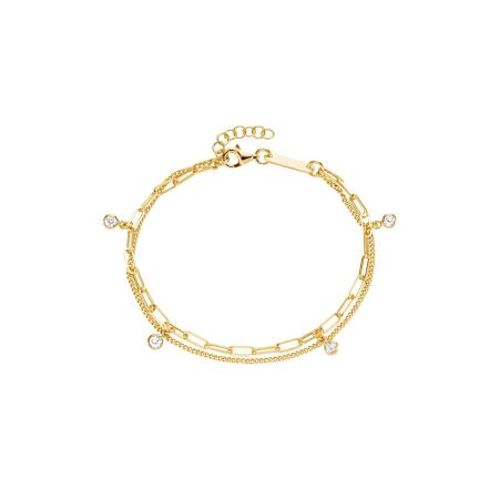 Suri Frey Suri Frey Armband SFY Ivy goud