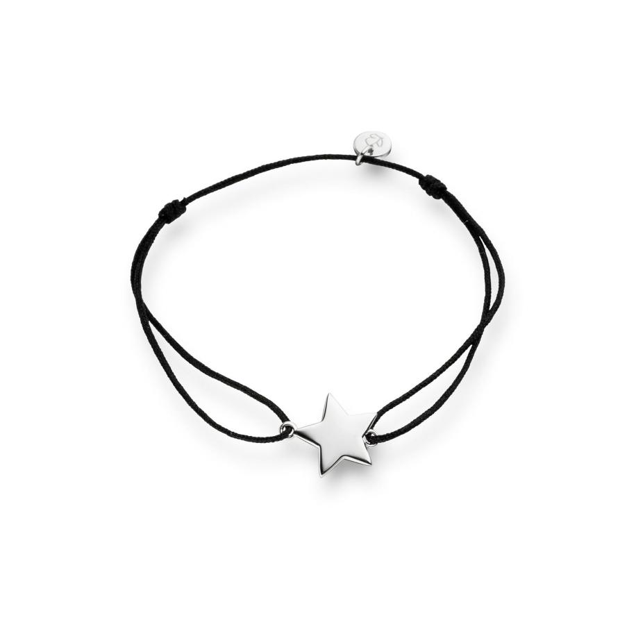 Glanzstücke München Glanzstücke München Armband zwart / zilver -