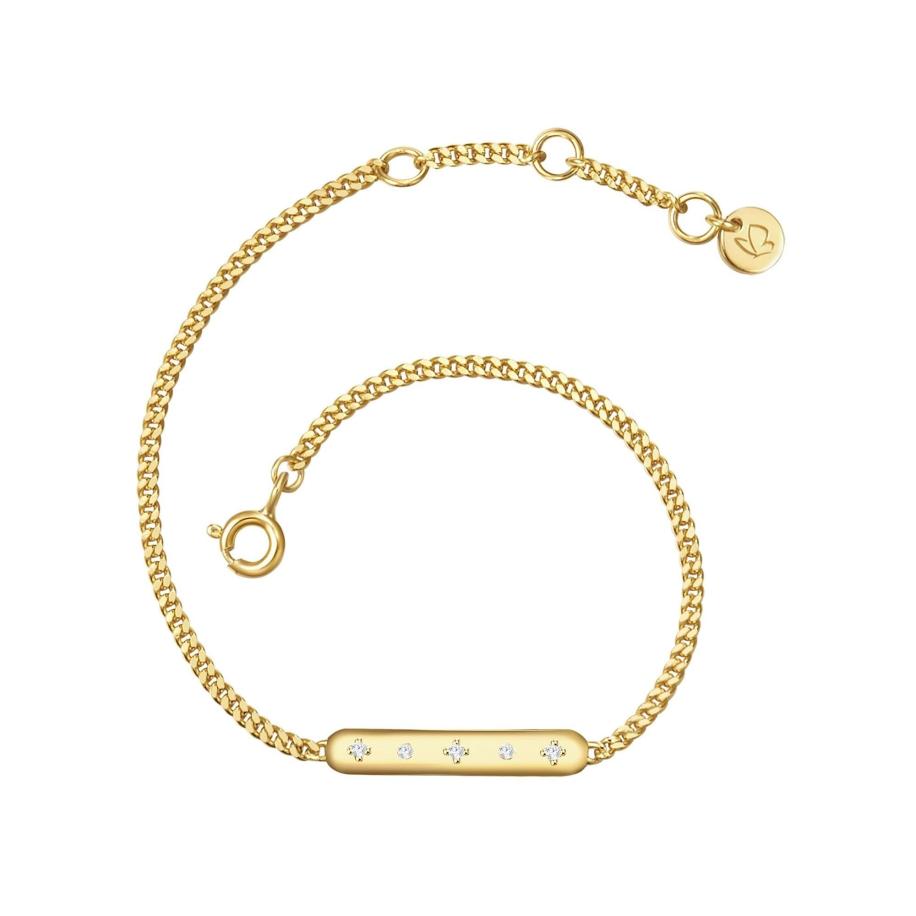 Glanzstücke München Glanzstücke München Armband goudgeel -
