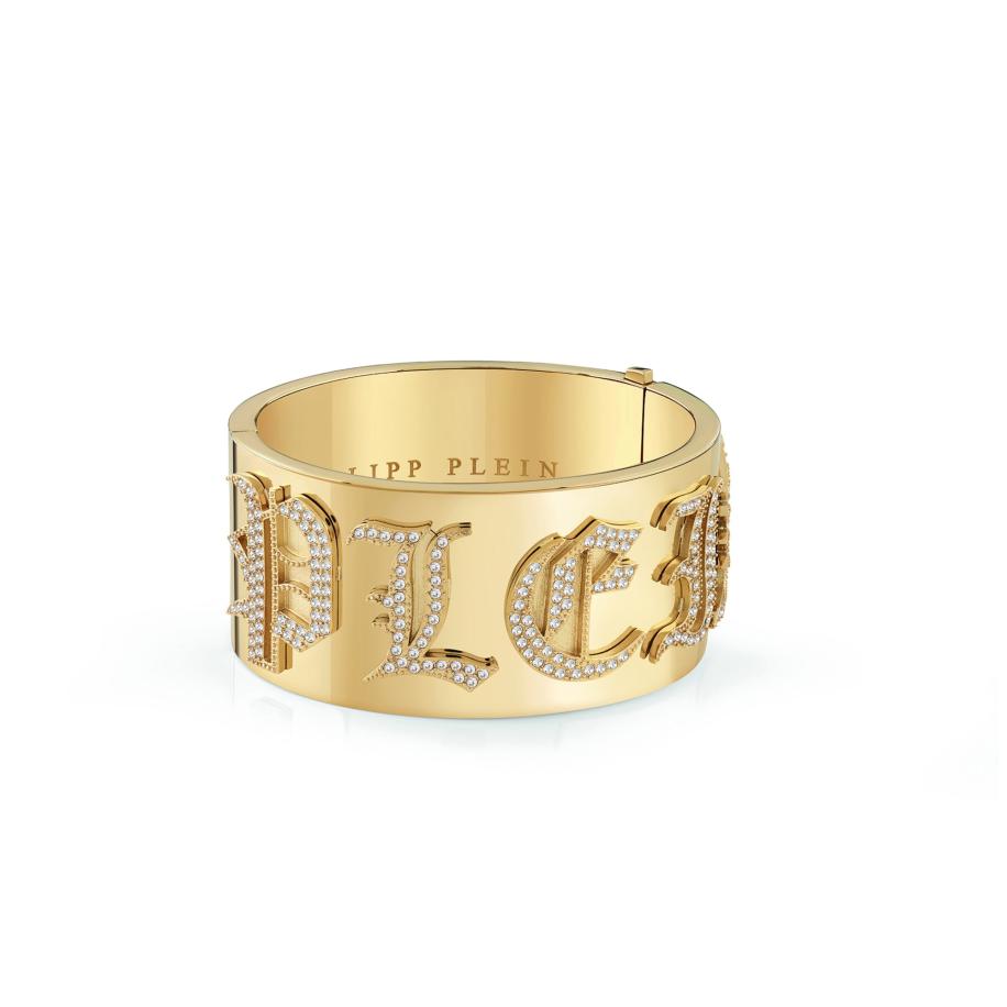 Philipp Plein Philipp Plein Jewellery Armband LADY GOTHIC goud -