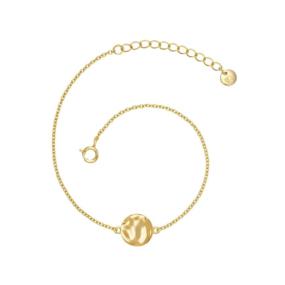 Glanzstücke München Glanzstücke München Armband goudgeel -