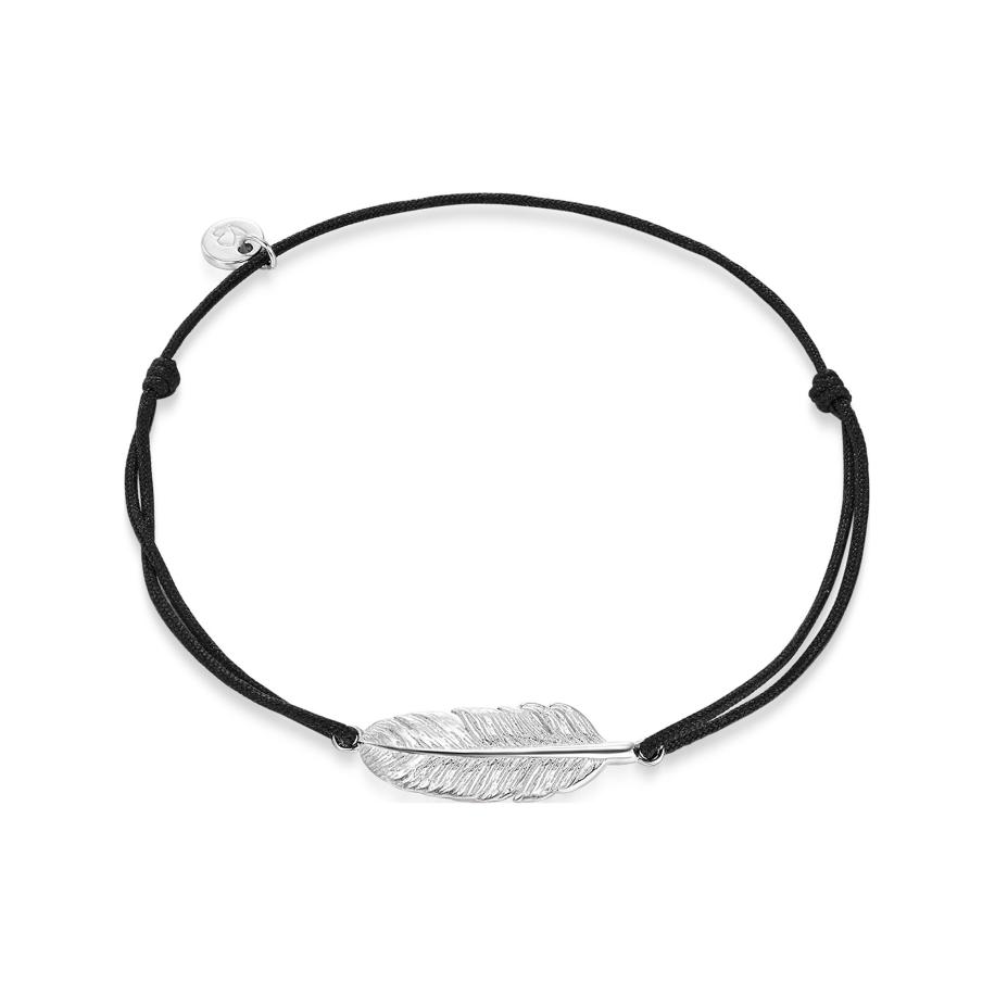 Glanzstücke München Glanzstücke München Armband zwart / zilver -
