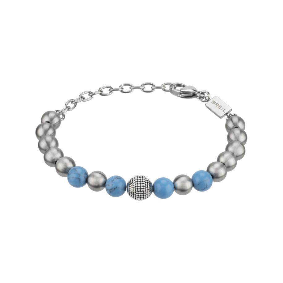 Breil Breil Armband TJ3141 blauw / zilver -