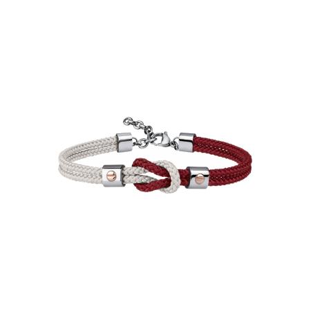 Breil Breil Armband rood / zilver