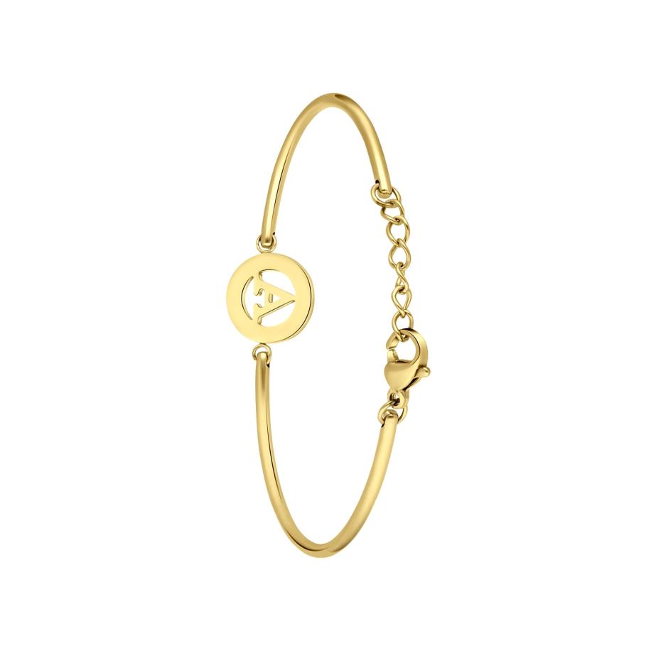 Lucardi Lucardi Armband goud -
