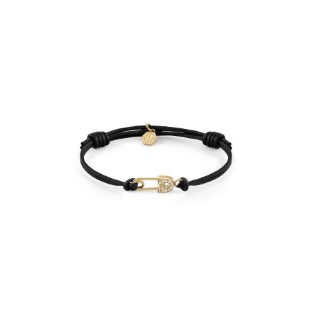 Philipp Plein Jewellery Armband goud / zwart