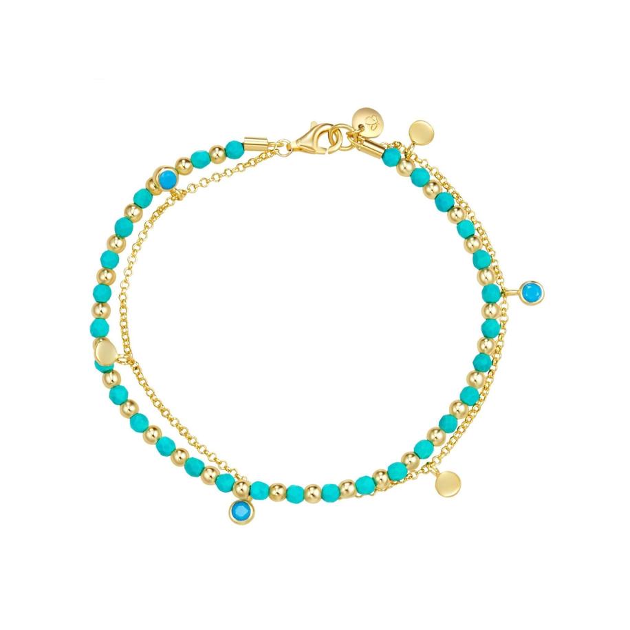 Glanzstücke München Glanzstücke München Armband goudgeel -