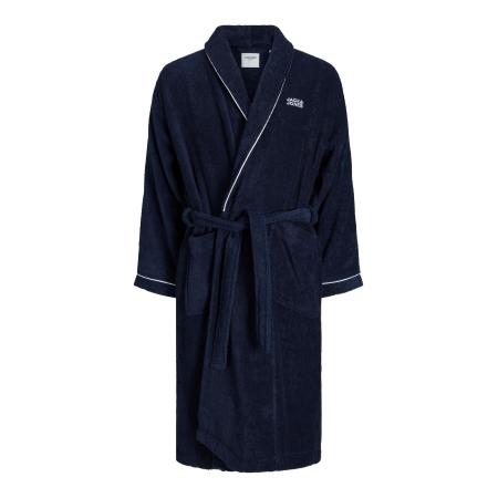 Jack & Jones JACK & JONES Badjas lang navy / wit