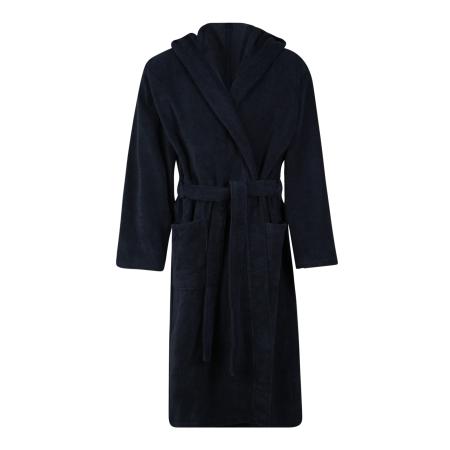 Schiesser SCHIESSER Badjas lang marine