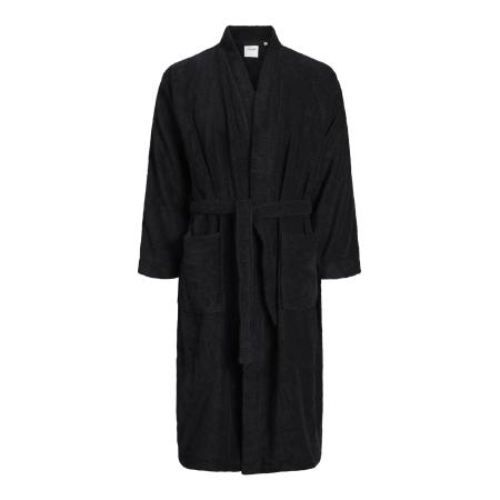 Jack & Jones JACK & JONES Badjas kort SOLID zwart