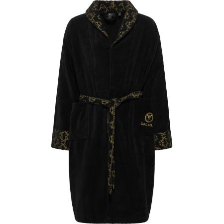carlo colucci Carlo Colucci Badjas kort Raffael goud / zwart
