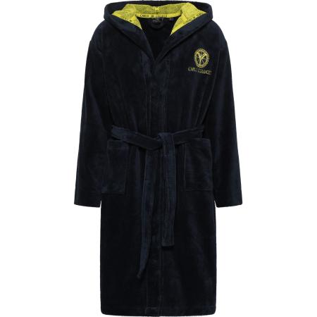 carlo colucci Carlo Colucci Badjas kort Como navy / geel