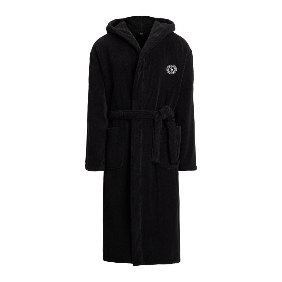 Polo Ralph Lauren Polo Ralph Lauren Badjas lang zwart -