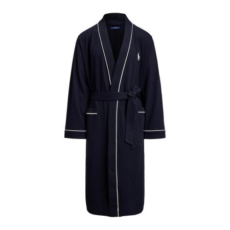 Polo Ralph Lauren Polo Ralph Lauren Badjas lang navy / wit