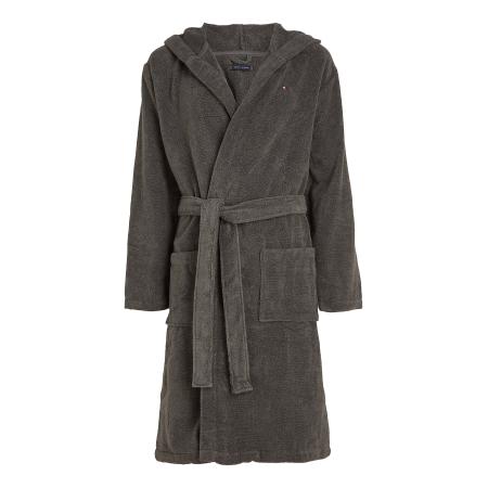 Tommy Hilfiger Underwear Tommy Hilfiger Underwear Badjas kort antraciet