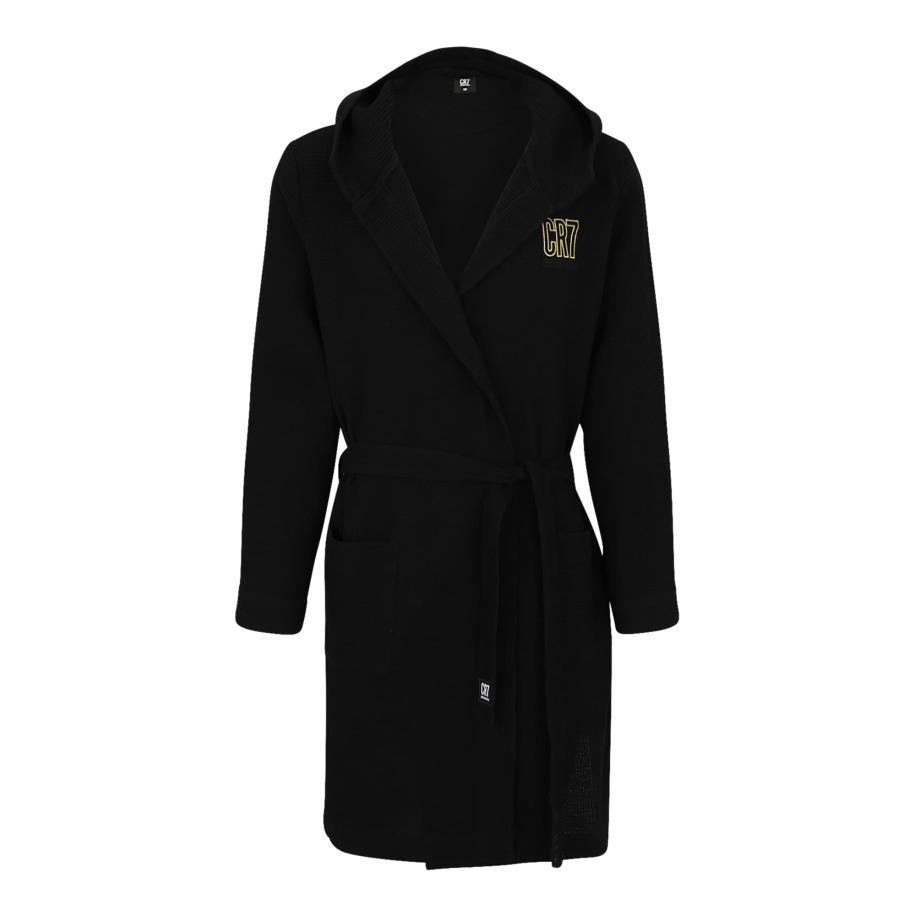 CR7 CR7 - Cristiano Ronaldo Badjas kort zwart -