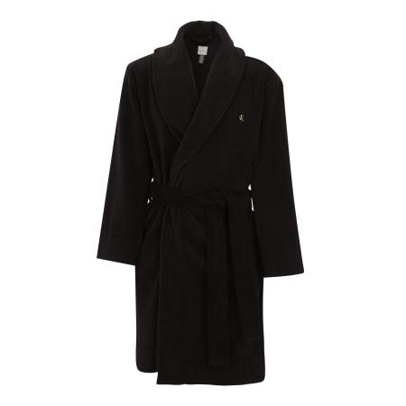 Calvin Klein Calvin Klein Underwear Badjas lang zwart