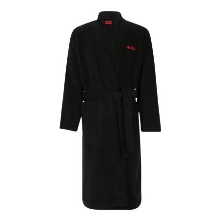 Hugo Boss HUGO Badjas lang rood / zwart