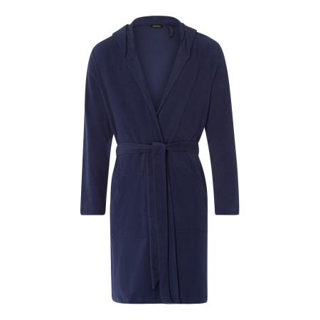 Hanro Hanro Badjas lang Night & Day navy