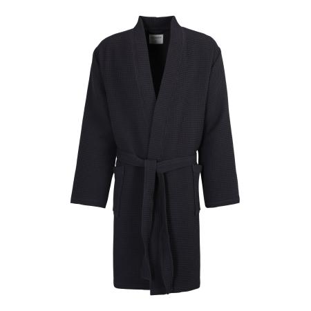 Schiesser SCHIESSER Badjas kort antraciet