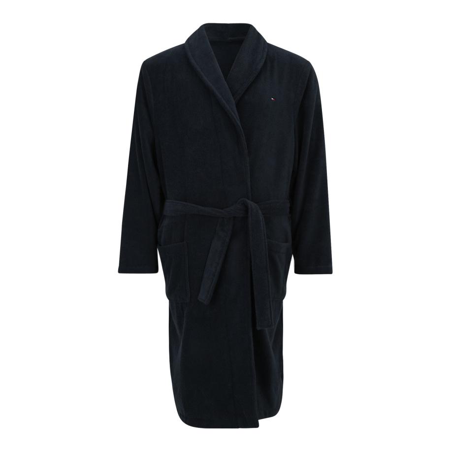 Tommy Hilfiger Underwear Tommy Hilfiger Underwear Badjas lang navy / rood / wit -