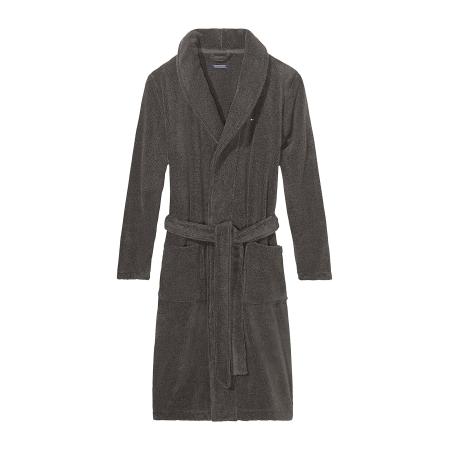 Tommy Hilfiger Underwear Tommy Hilfiger Underwear Badjas lang navy / donkergrijs / knalrood / wit