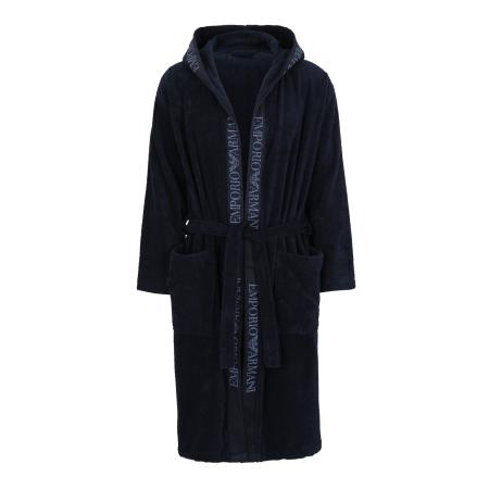 Emporio Armani Emporio Armani Badjas lang blauw / navy