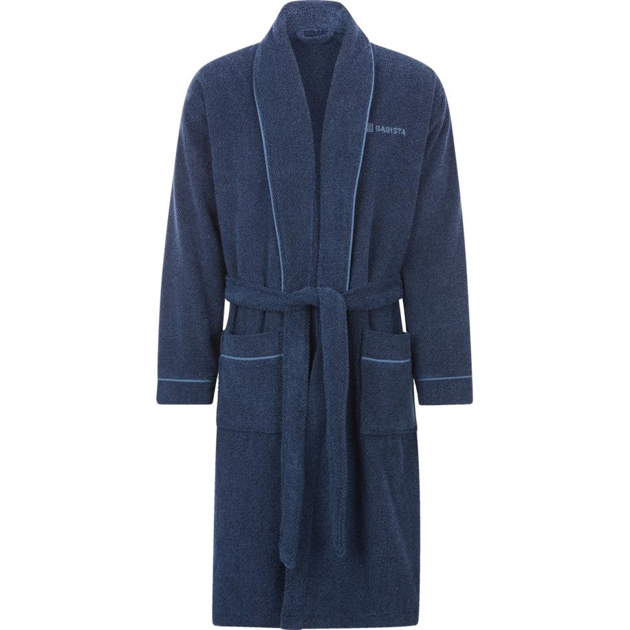 BABISTA BABISTA Badjas lang donkerblauw -