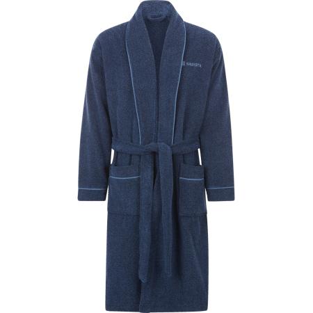 BABISTA BABISTA Badjas lang donkerblauw