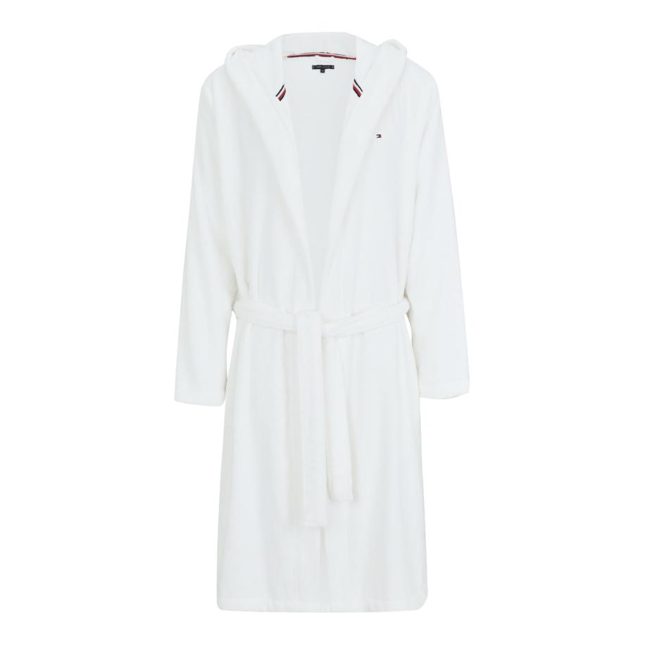 Tommy Hilfiger Underwear Tommy Hilfiger Underwear Badjas kort rood / zwart / wit -