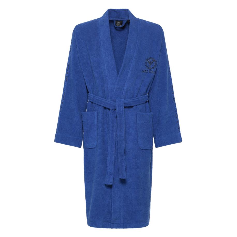 carlo colucci Carlo Colucci Badjas lang blauw -